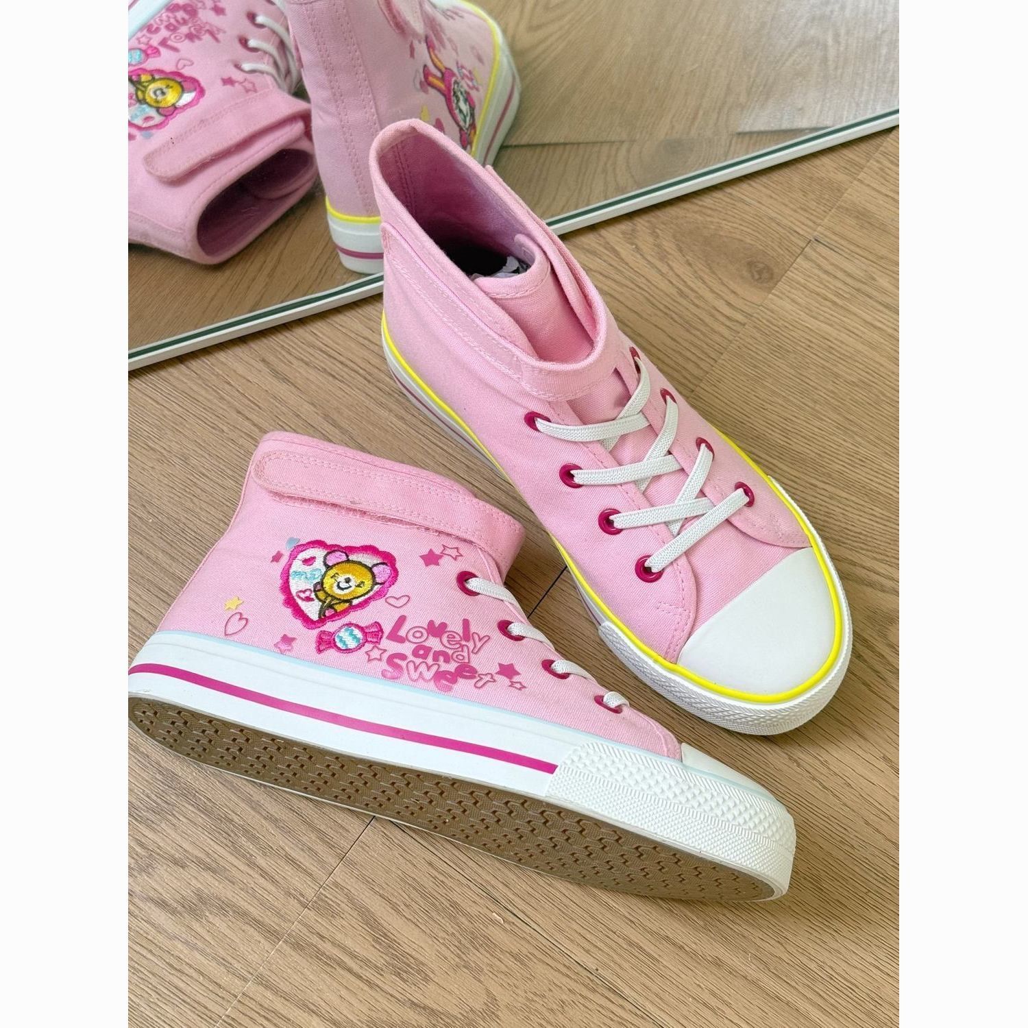 Embroidery Canvas - Spring Autumn New All Match Sweet