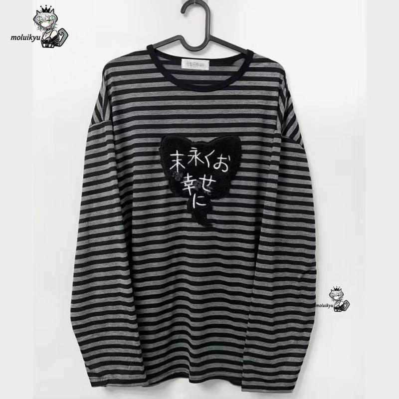 Embroidery Design Free - Y2K American Punk Vintage O Neck