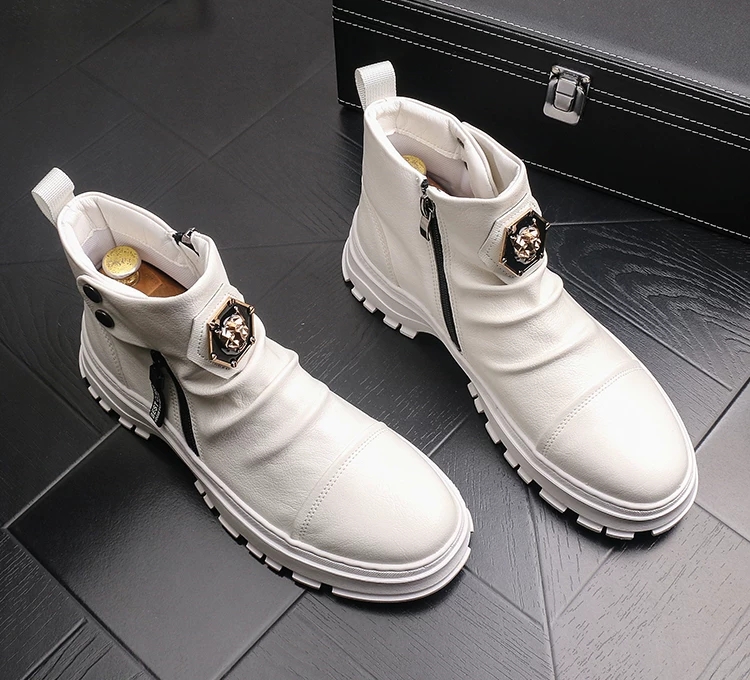 Men's Luxury Designer Suede Em - Embroidery Design Free ulasan dan harga