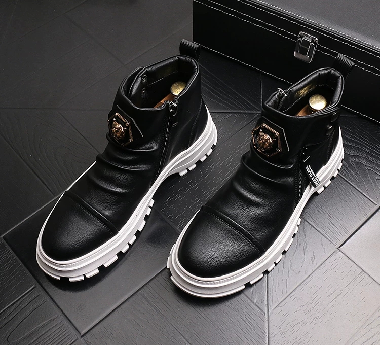 Men's Luxury Designer Suede Em - Embroidery Design Free ulasan dan harga
