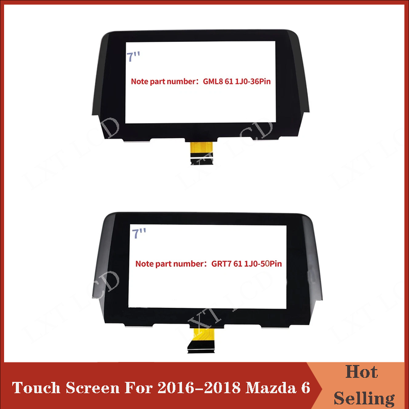 New 7 Inch Touch Screen Glass  - Embroidery Digitizer ulasan dan harga