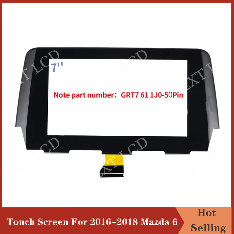 New 7 Inch Touch Screen Glass  - Embroidery Digitizer ulasan dan harga
