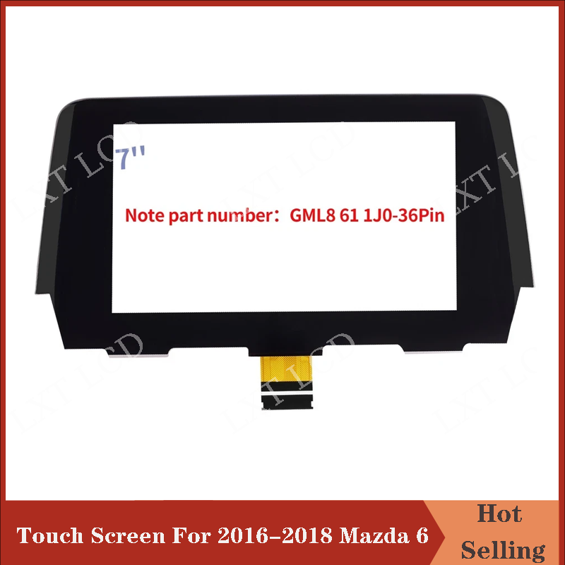 New 7 Inch Touch Screen Glass  - Embroidery Digitizer ulasan dan harga