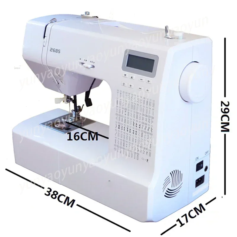 Multifunctional Househol Elect - Embroidery Digitizer ulasan dan harga