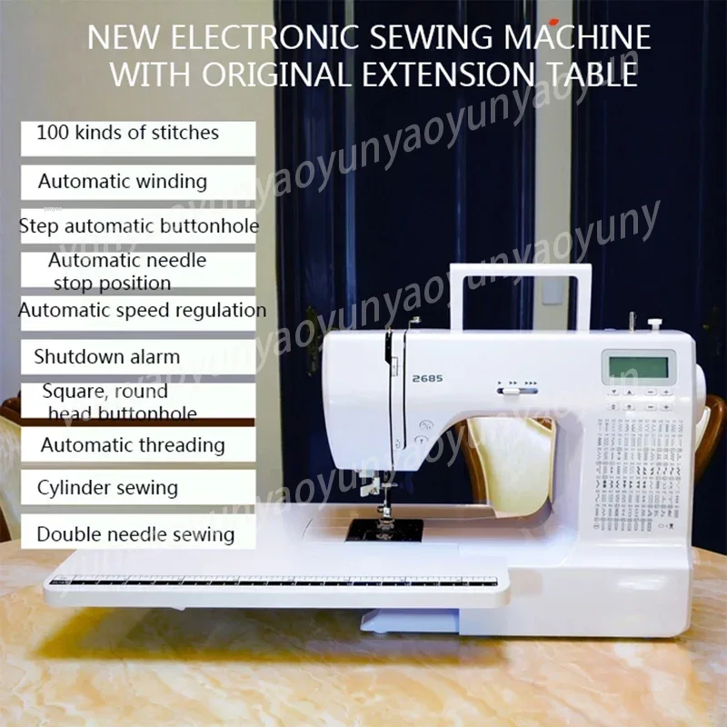 Multifunctional Househol Elect - Embroidery Digitizer ulasan dan harga
