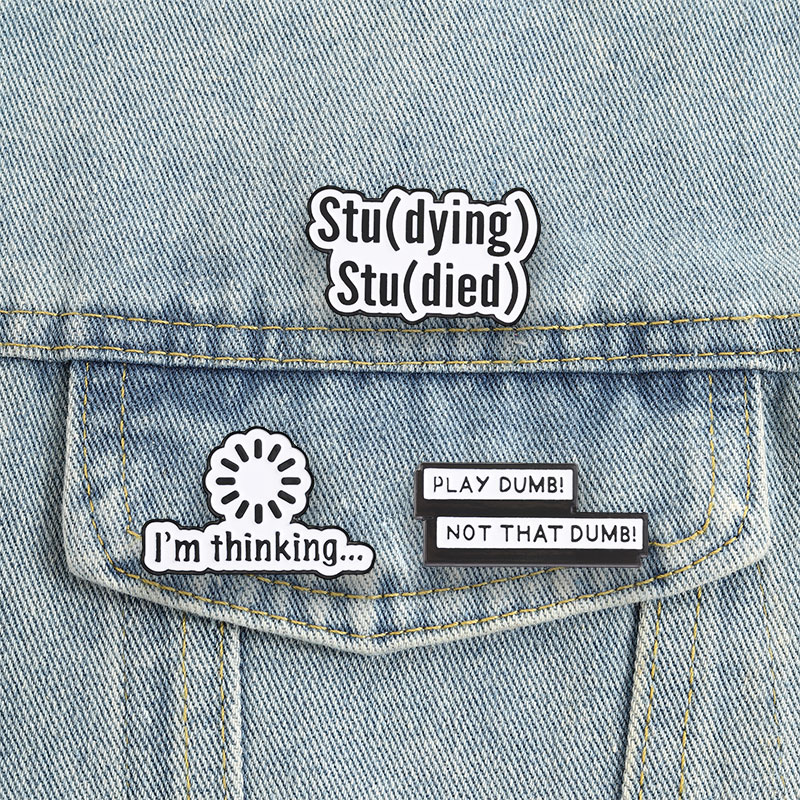 Student Sarcastic Quotes Ename - Embroidery Letter M ulasan dan harga
