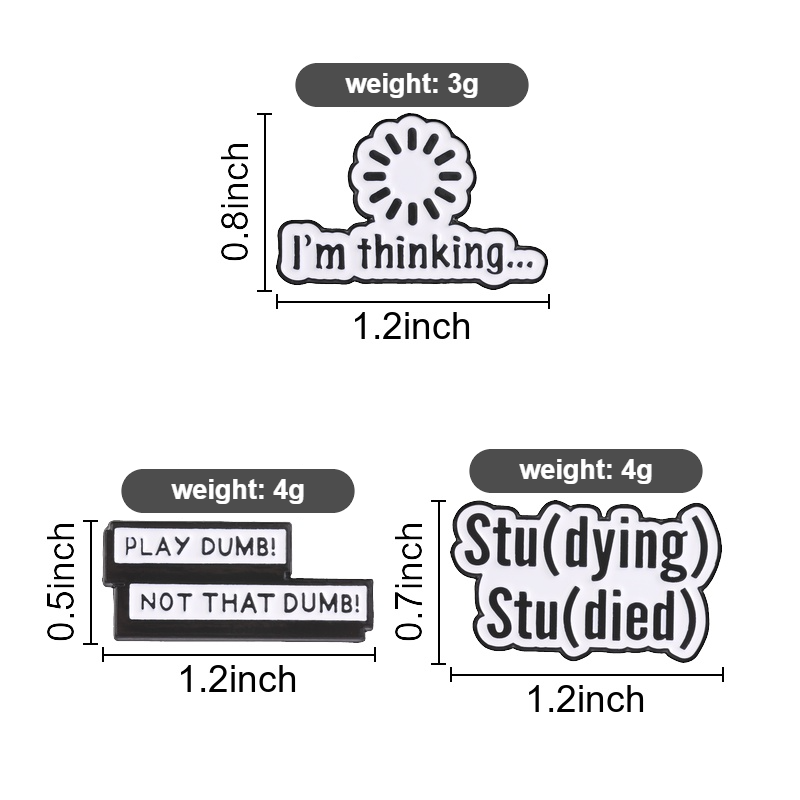 Student Sarcastic Quotes Ename - Embroidery Letter M ulasan dan harga