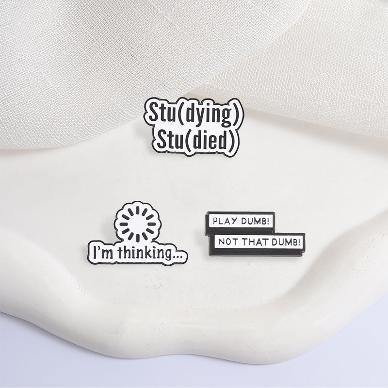 Student Sarcastic Quotes Ename - Embroidery Letter M ulasan dan harga