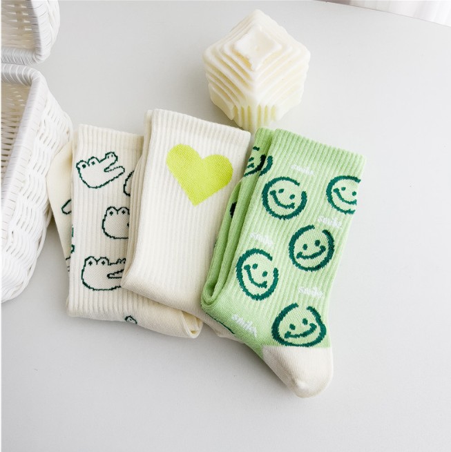 Fashion Harajuku Hip Hop Skate - Embroidery On Socks ulasan dan harga
