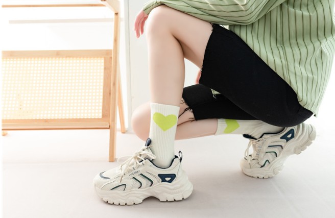 Fashion Harajuku Hip Hop Skate - Embroidery On Socks ulasan dan harga