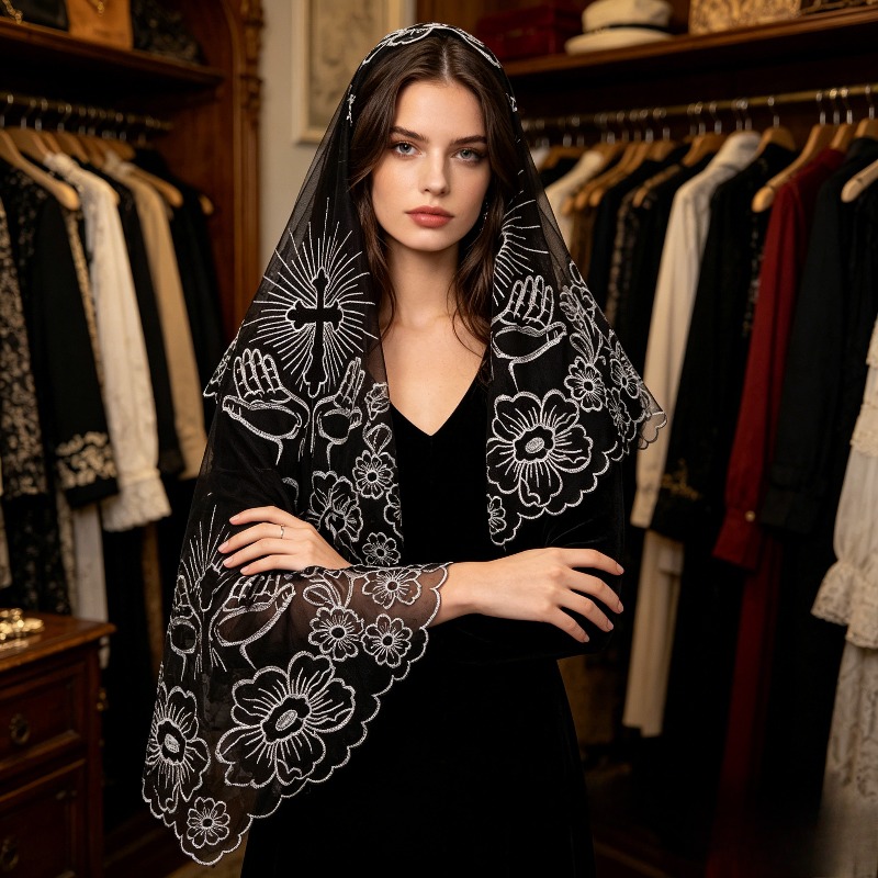 New Best Selling Embroidered H - Embroidery Gold ulasan dan harga