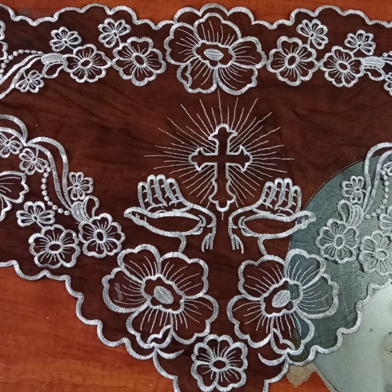 New Best Selling Embroidered H - Embroidery Gold ulasan dan harga