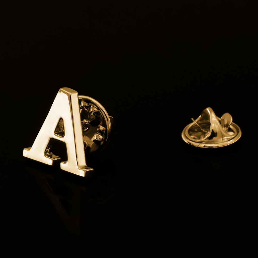 Quality Brass Initial A to Z 2 - Embroidery Letter M ulasan dan harga