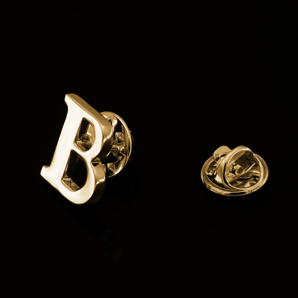 Quality Brass Initial A to Z 2 - Embroidery Letter M ulasan dan harga
