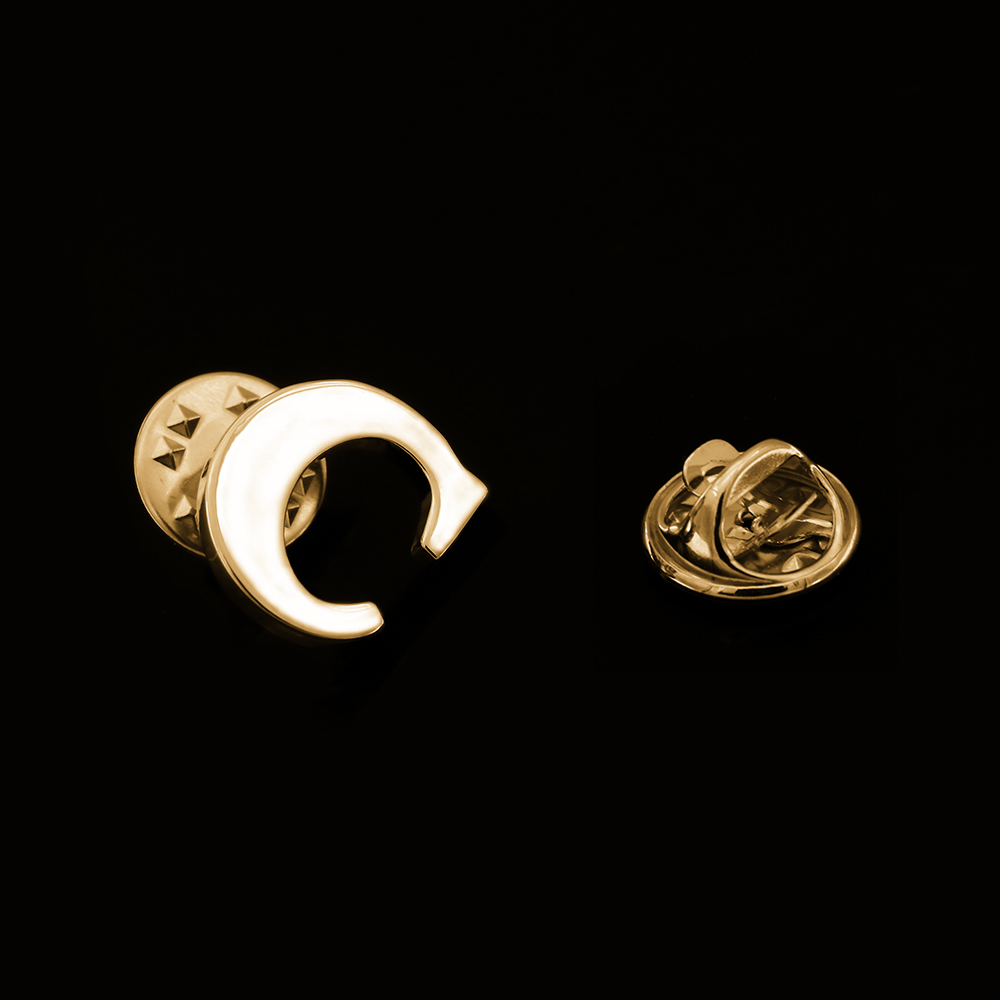 Quality Brass Initial A to Z 2 - Embroidery Letter M ulasan dan harga