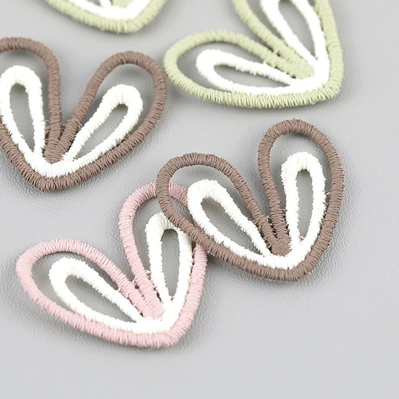 20pcs Cute Embroidered Hollow  - Embroidery On Socks ulasan dan harga