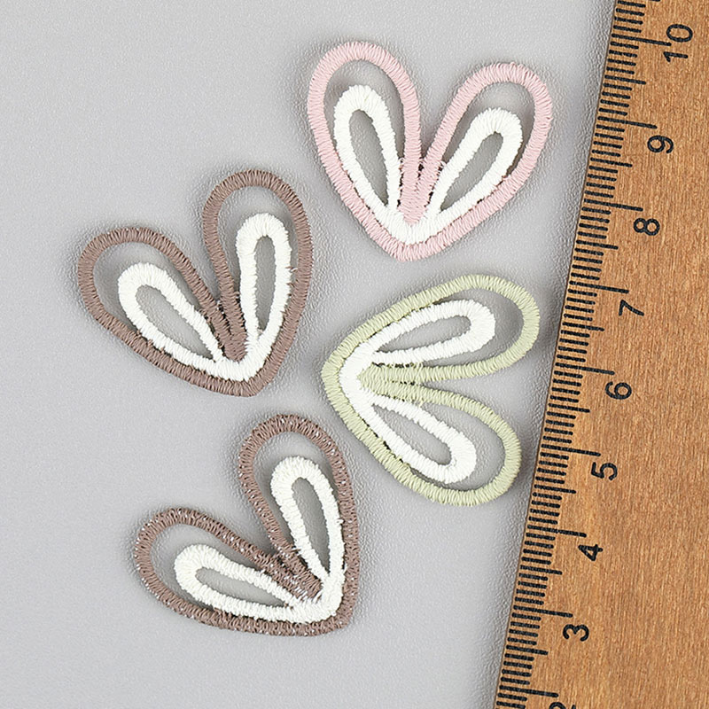 20pcs Cute Embroidered Hollow  - Embroidery On Socks ulasan dan harga