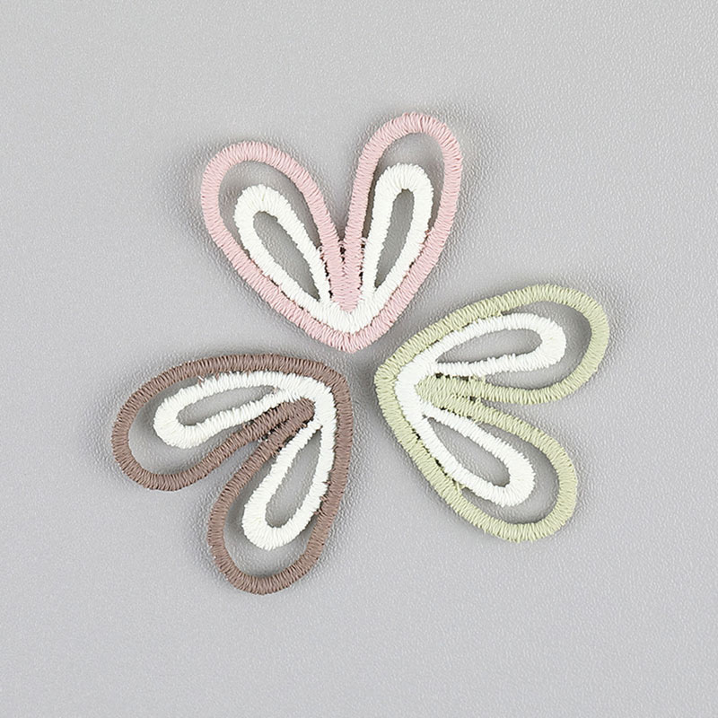 20pcs Cute Embroidered Hollow  - Embroidery On Socks ulasan dan harga