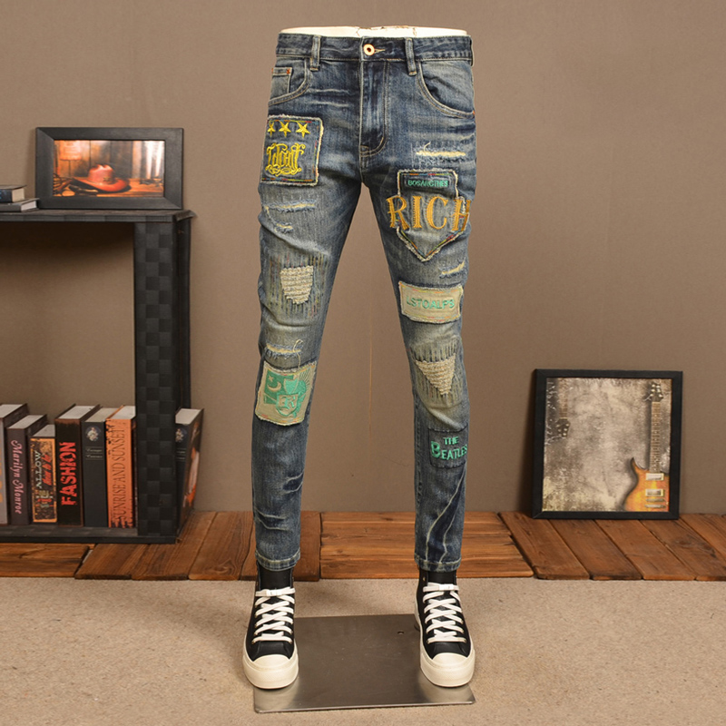 High Street Designer Fashion M - Embroidery Effect ulasan dan harga