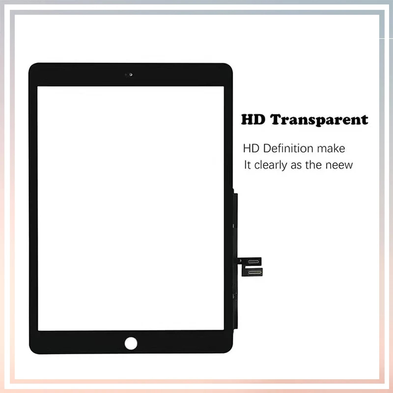 LCD Outer Touch For iPad 7 8 9 - Embroidery Digitizer ulasan dan harga