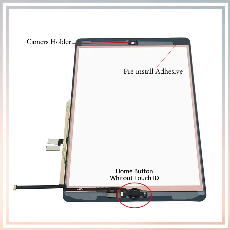 LCD Outer Touch For iPad 7 8 9 - Embroidery Digitizer ulasan dan harga