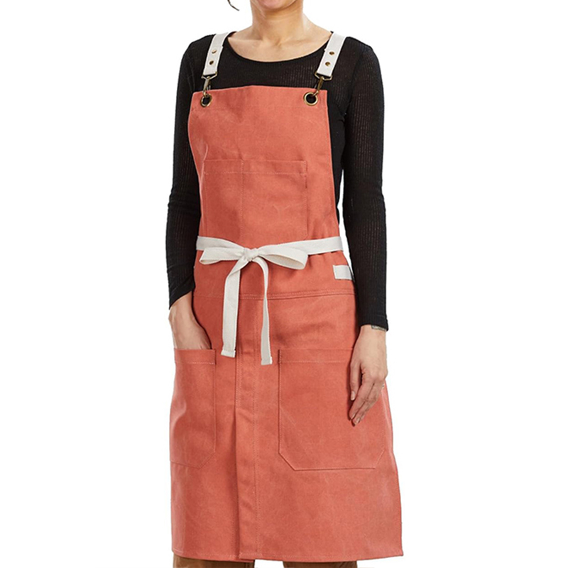 Customizable Logo Waterproof E - Embroidery Apron ulasan dan harga