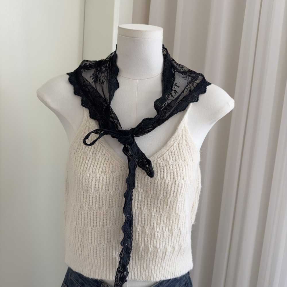 Harajuku Y2K Triangle Apron Fl - Embroidery Apron ulasan dan harga
