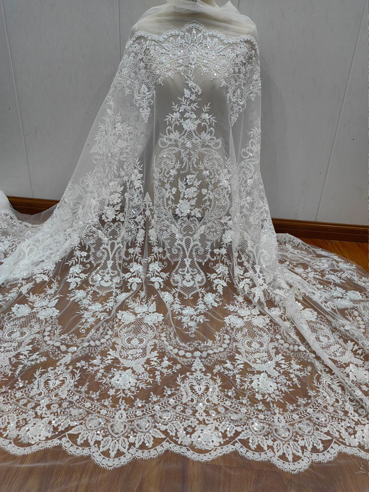 Wedding Gown High Quality Full - Embroidery Gradient ulasan dan harga