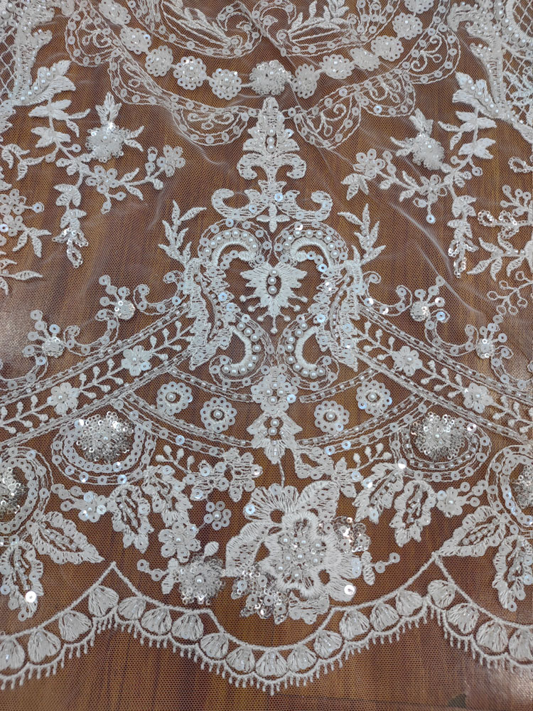 Wedding Gown High Quality Full - Embroidery Gradient ulasan dan harga