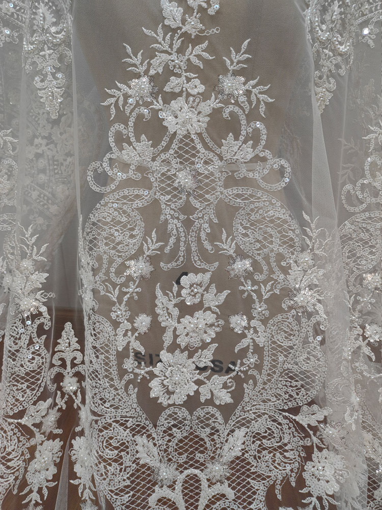 Wedding Gown High Quality Full - Embroidery Gradient ulasan dan harga