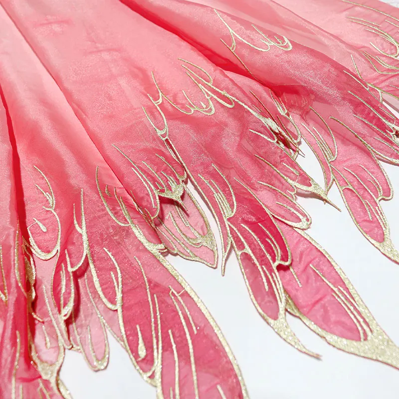 Gradient Heavy Embroidery Fabr - Embroidery Gradient ulasan dan harga
