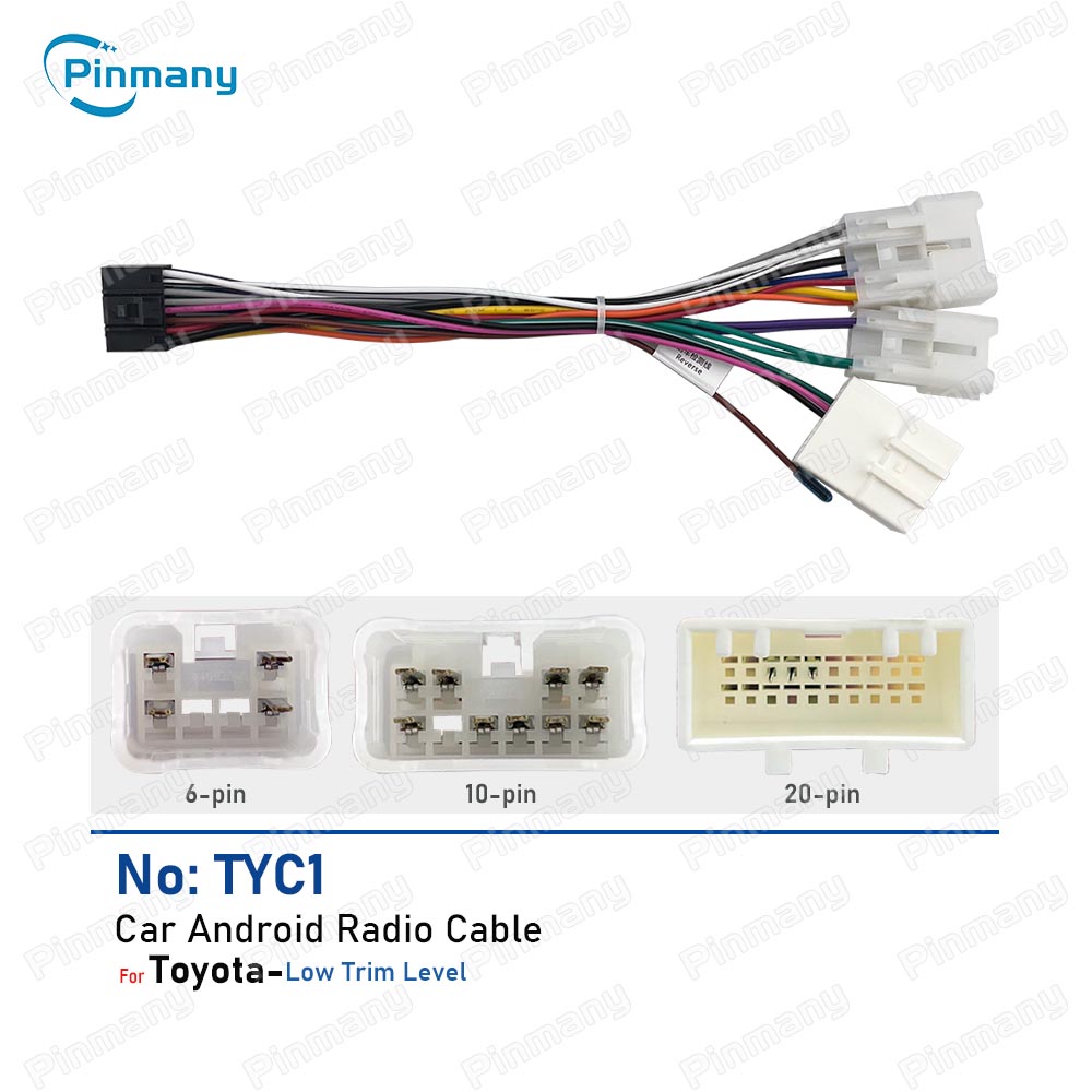 Car Radio Cable Power Wiring H - Embroidery Alpha ulasan dan harga