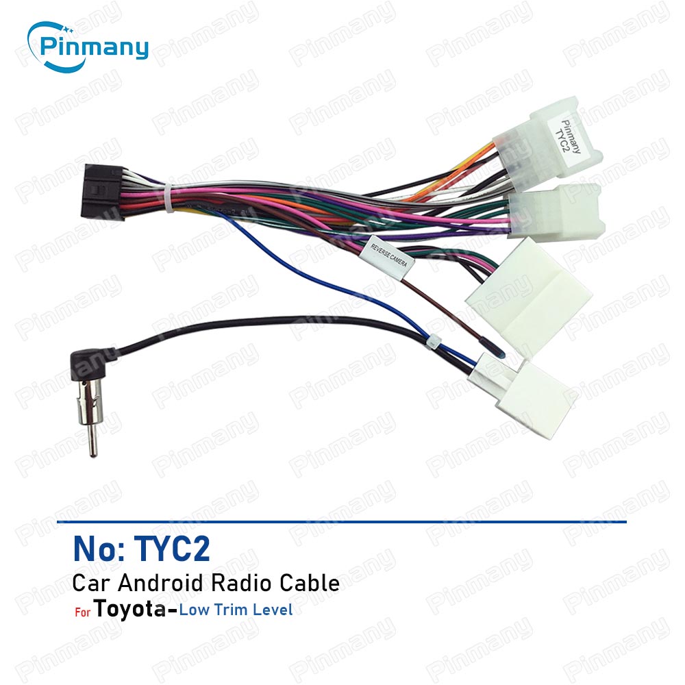 Car Radio Cable Power Wiring H - Embroidery Alpha ulasan dan harga