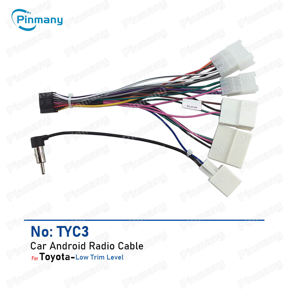 Car Radio Cable Power Wiring H - Embroidery Alpha ulasan dan harga