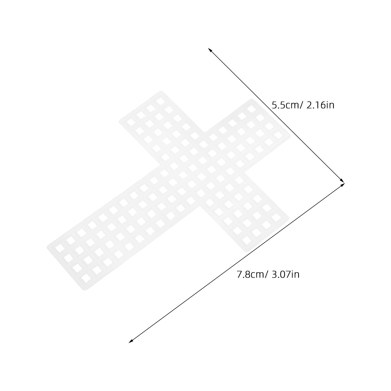 30Pcs Plastic Mesh Canvas Shee - Embroidery Canvas ulasan dan harga