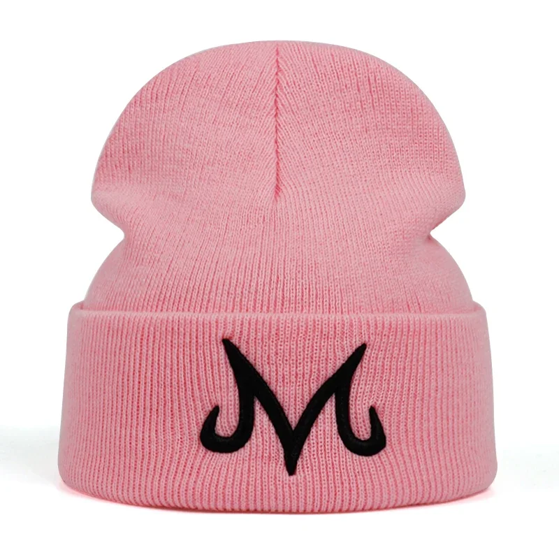 Unisex M Letter Embroidery Bea - Embroidery Letter M ulasan dan harga