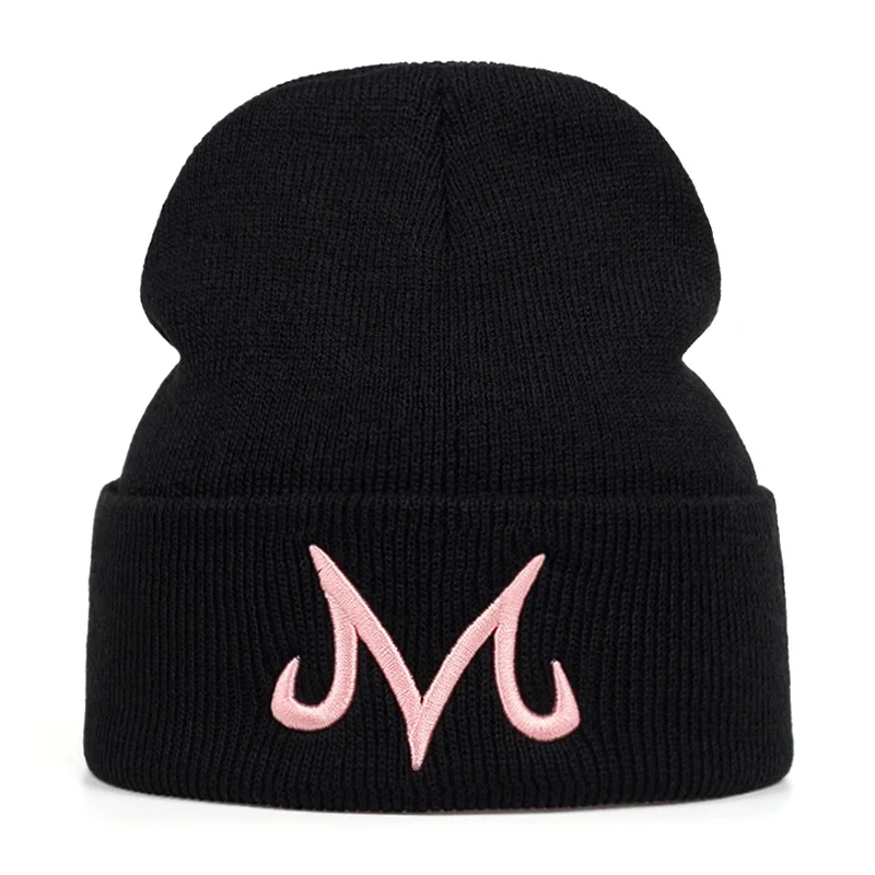 Unisex M Letter Embroidery Bea - Embroidery Letter M ulasan dan harga