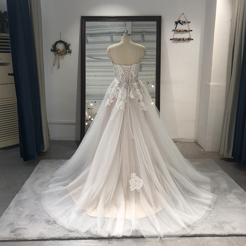 Popular Design Promotion Weddi - Embroidery Organza ulasan dan harga