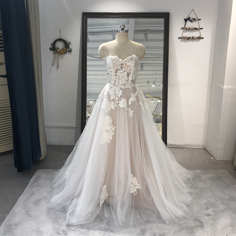 Popular Design Promotion Weddi - Embroidery Organza ulasan dan harga