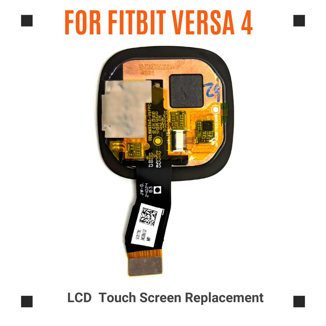 For Fitbit Versa 4 LCD Display - Embroidery Digitizer ulasan dan harga