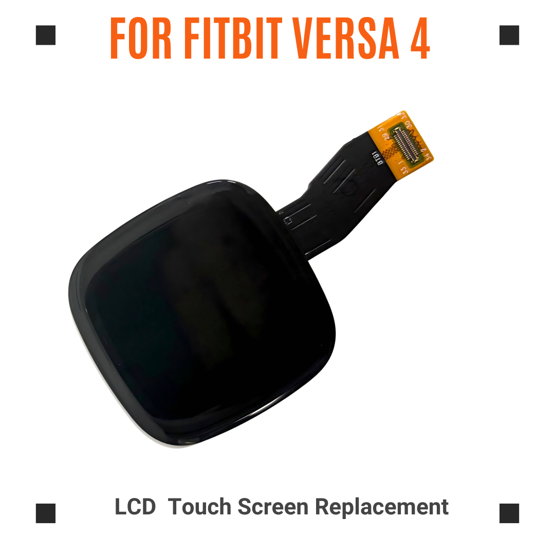For Fitbit Versa 4 LCD Display - Embroidery Digitizer ulasan dan harga