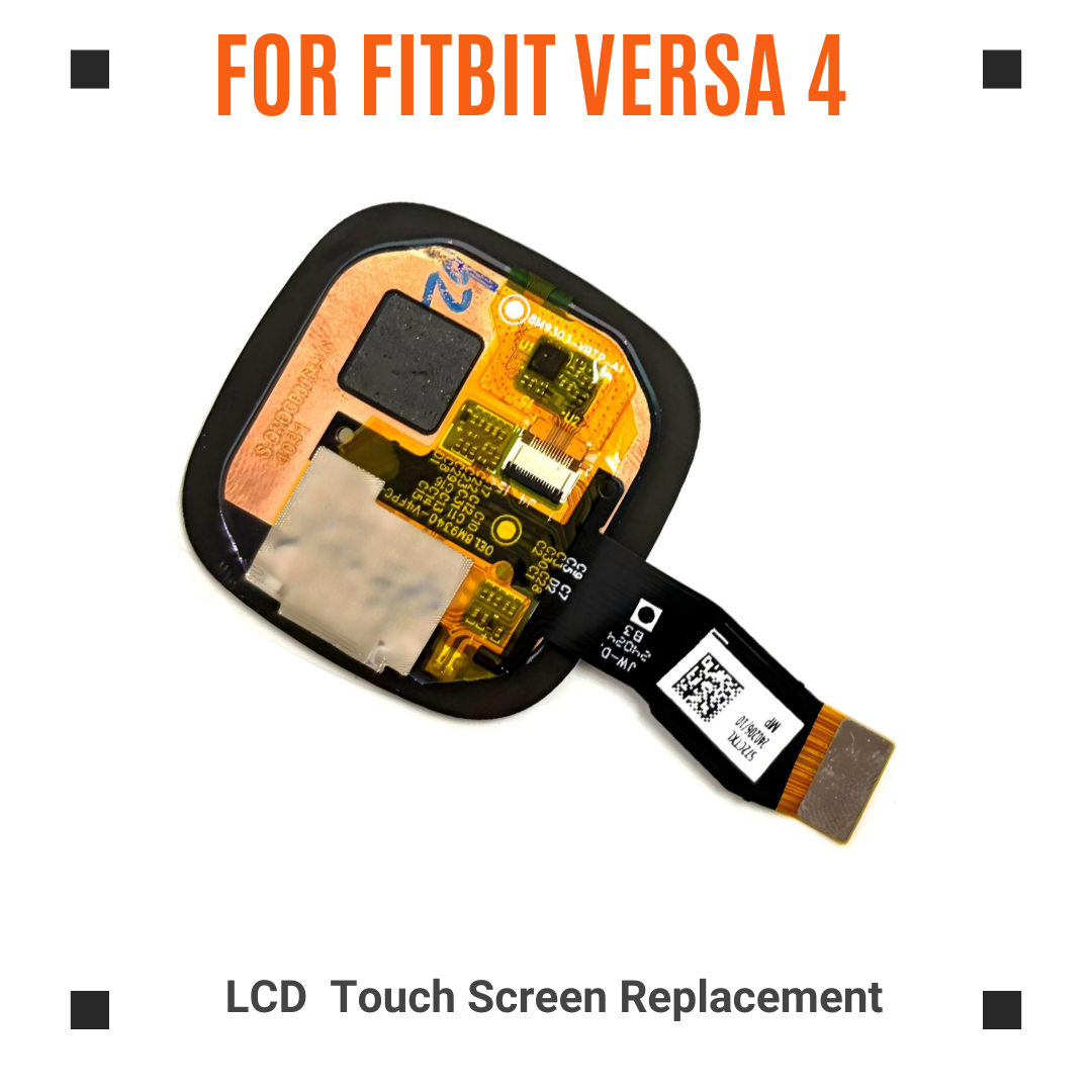 For Fitbit Versa 4 LCD Display - Embroidery Digitizer ulasan dan harga