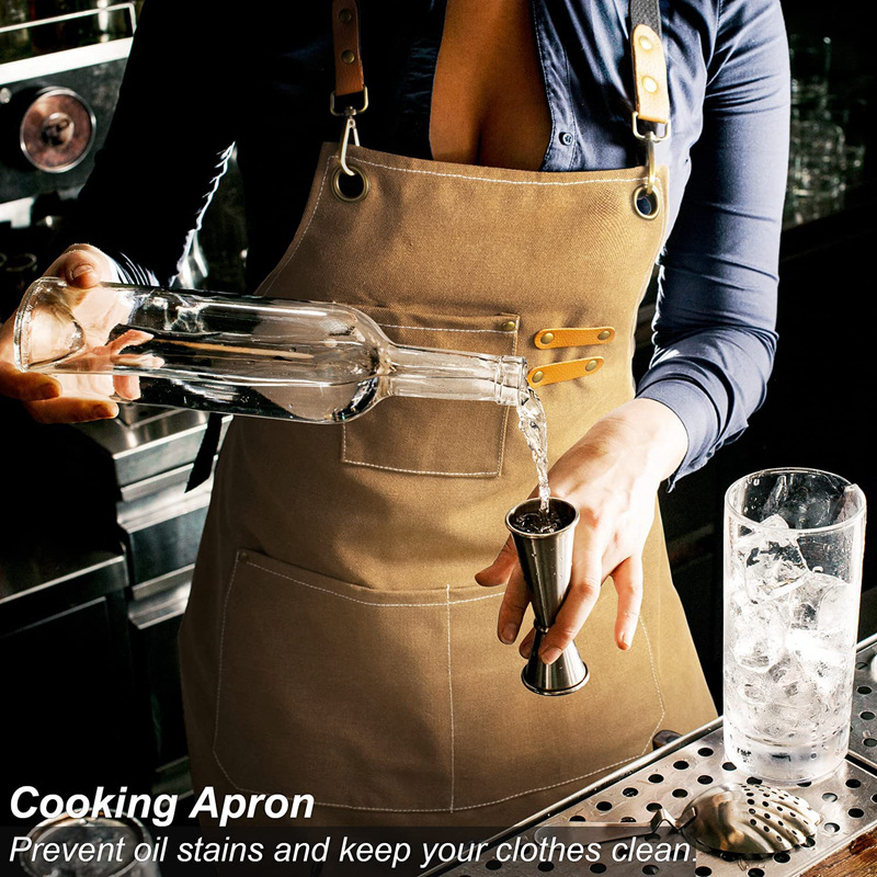 Custom Embroidery Logo Kitchen - Embroidery Apron ulasan dan harga