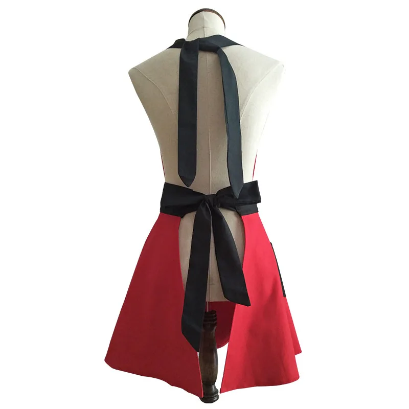 Cute Embroidery Hello Kitty Dr - Embroidery Apron ulasan dan harga