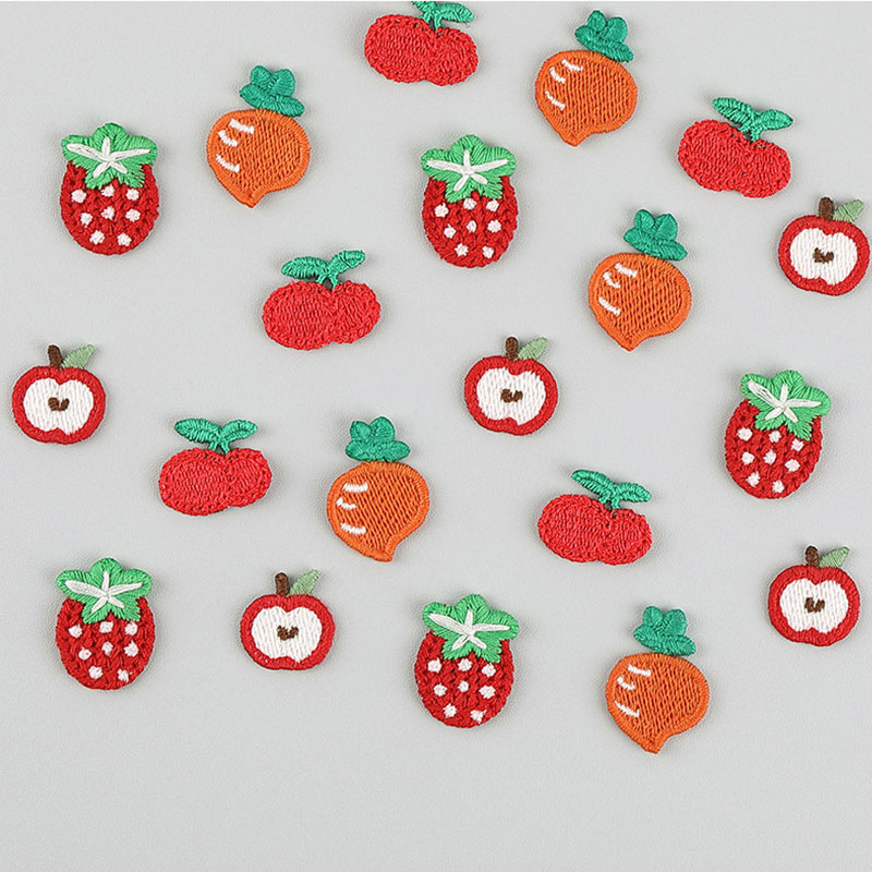 100pcs Children's Hair Accesso - Embroidery On Socks ulasan dan harga