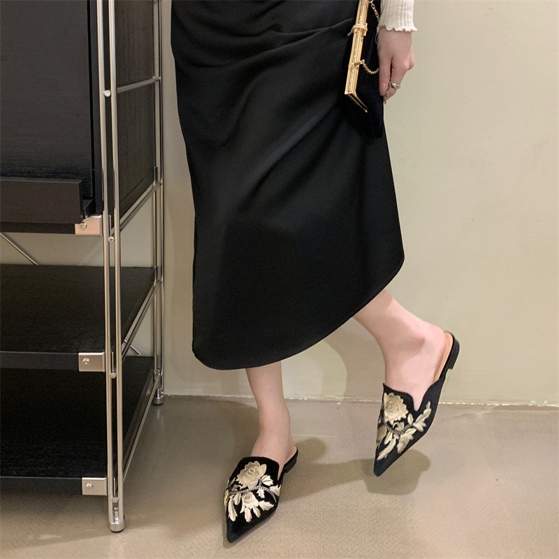 2026 New Women's Shoes Embroid - Embroidery Design Free ulasan dan harga