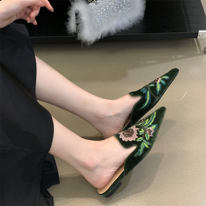 2026 New Women's Shoes Embroid - Embroidery Design Free ulasan dan harga
