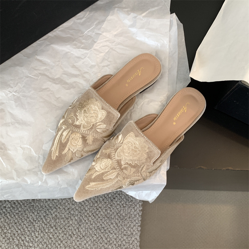 2026 New Women's Shoes Embroid - Embroidery Design Free ulasan dan harga