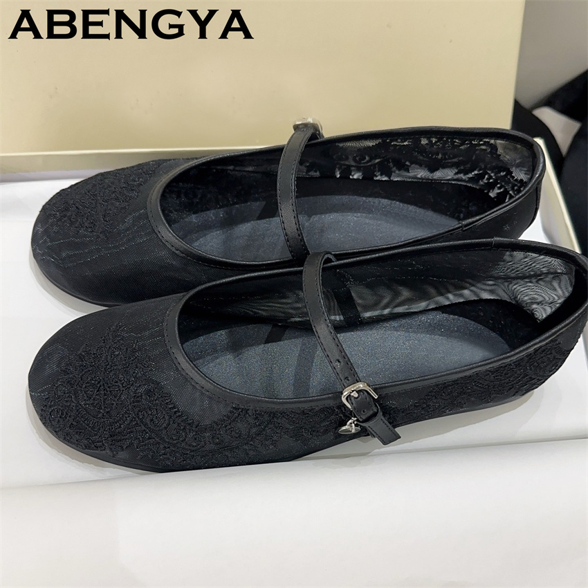 Lace Embroidery Flat Shoes for - Embroidery Design Free ulasan dan harga