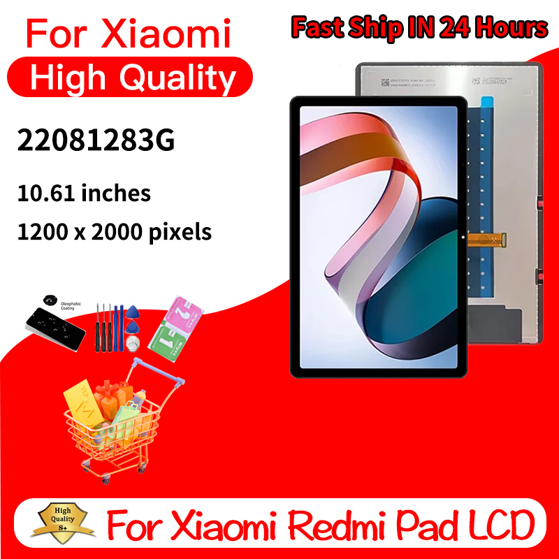 10.6 New For Xiaomi Redmi Pad  - Embroidery Digitizer ulasan dan harga